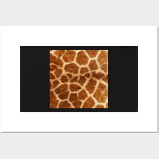 Leopard Print Pattern Design Posters and Art